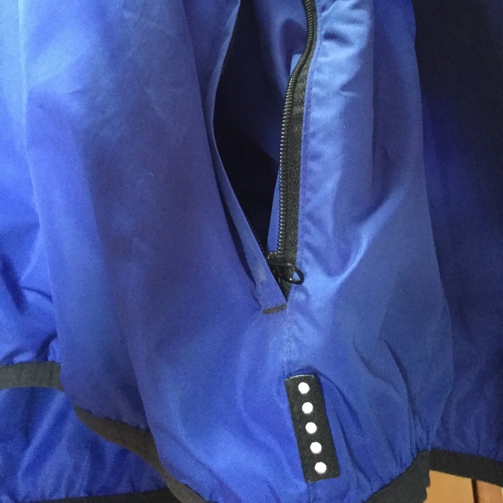 💙 Nike 💙 UniSeX Jacket Windbreaker Beautiful Royal Blue 💙 Lightweight